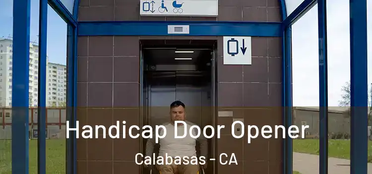 Handicap Door Opener Calabasas - CA