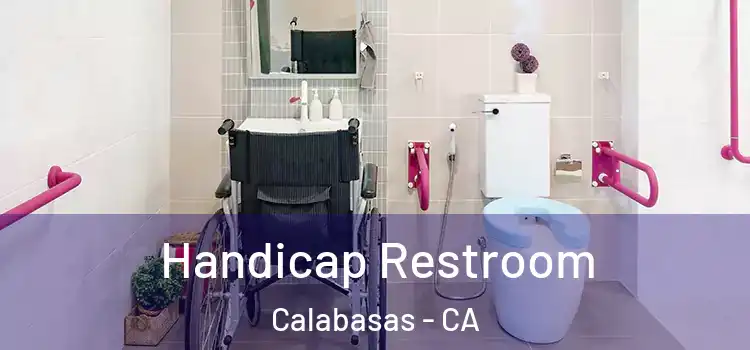 Handicap Restroom Calabasas - CA