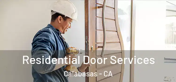 Residential Door Services Calabasas - CA