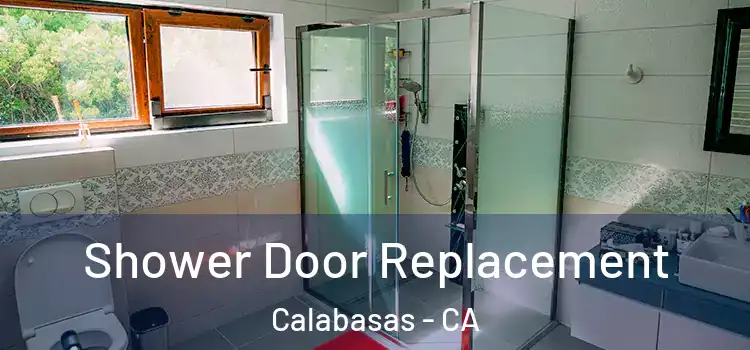 Shower Door Replacement Calabasas - CA